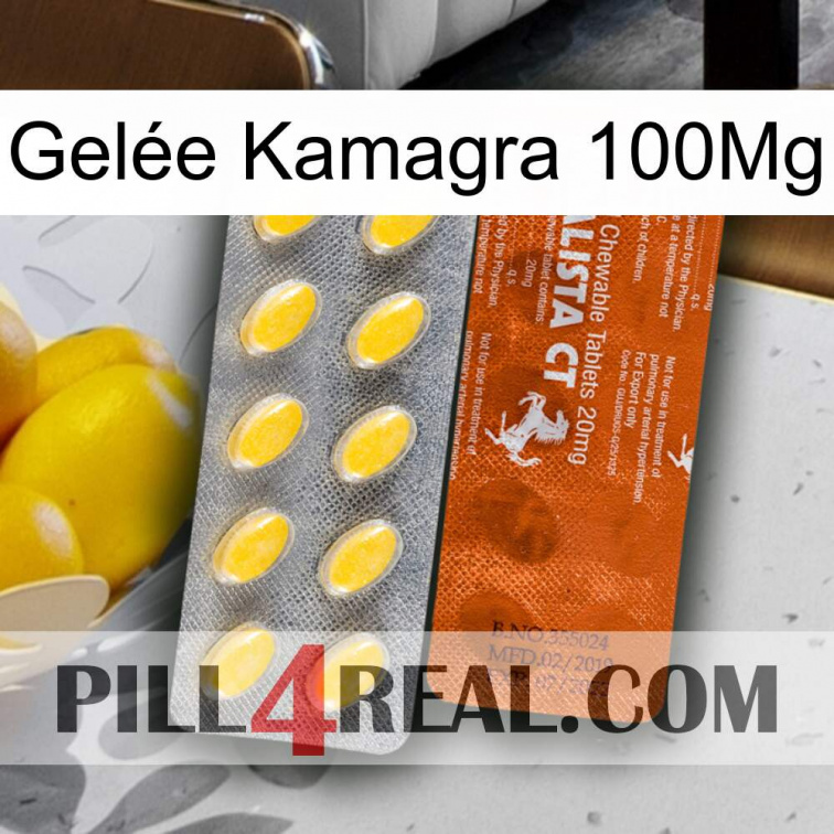 Gelée Kamagra 100Mg 42